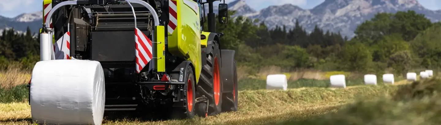 CLAAS Wrapex Classic XL